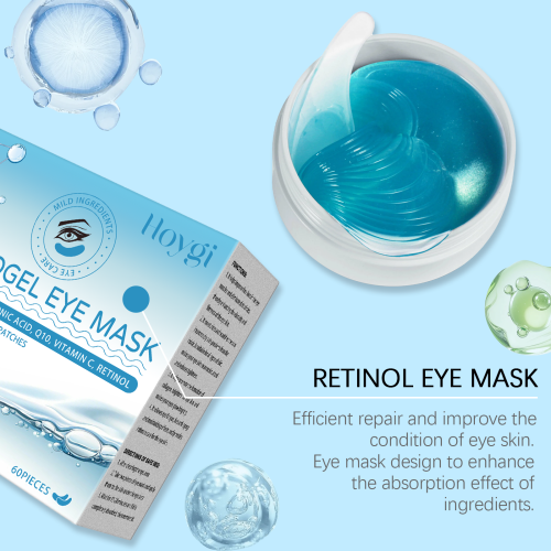 Retinol øjenpads, fugtgivende