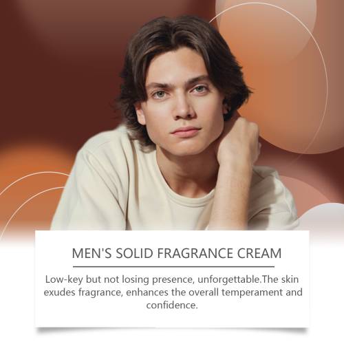 Fast cologne-balm til mænd
