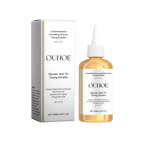 Glykolsyre 7% toner med ginseng