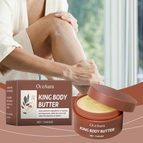Sheasmør bodycreme med jojoba og appelsinblomst