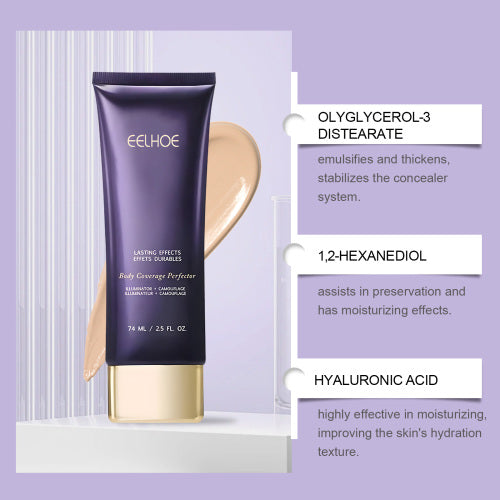 Body concealer i naturlige toner