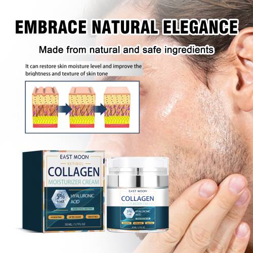 Kollagen retinol ansigtscreme til mænd