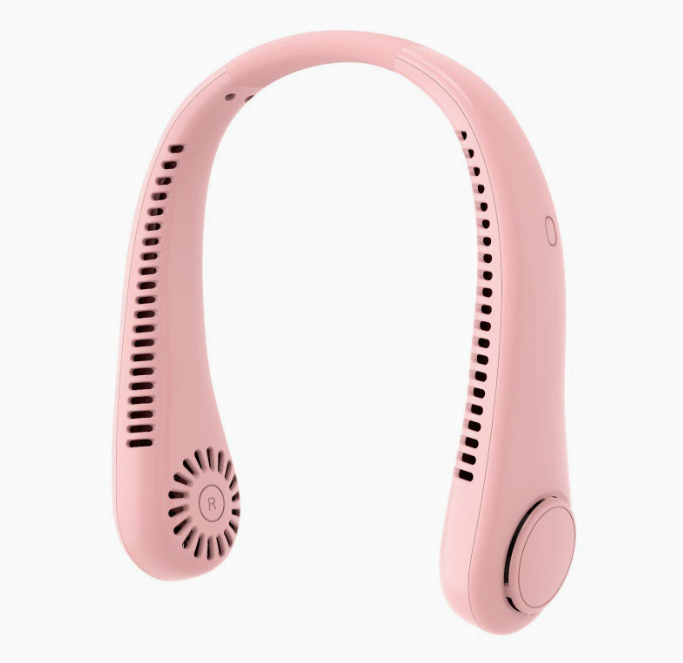 Vingeløs USB-halsventilator
