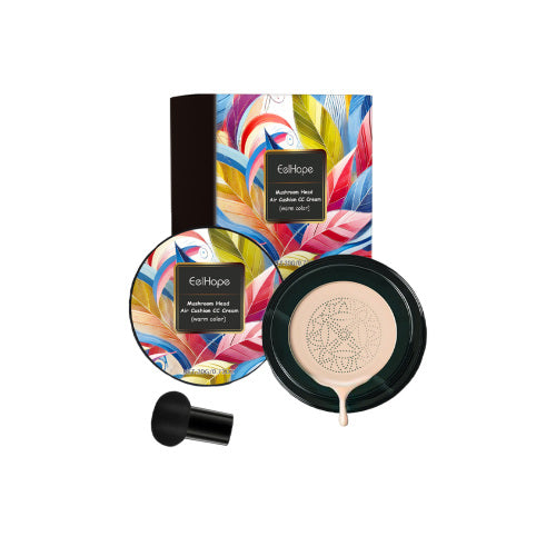 Cushion concealer med svampehoved-applikator