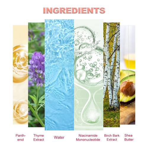 Krops-parfumeoliespray med shea og timian