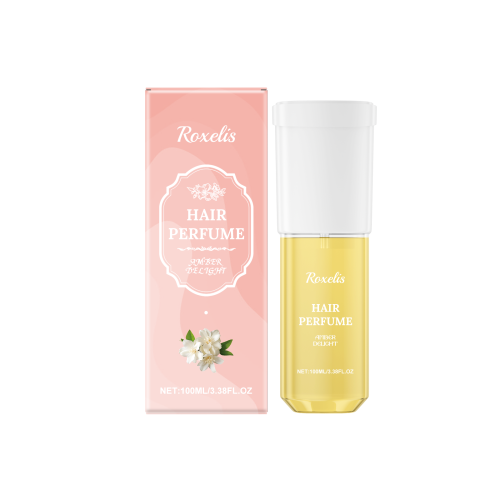 Blomstret hårparfumespray