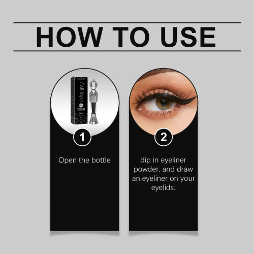 Farvet eyeliner-blyant