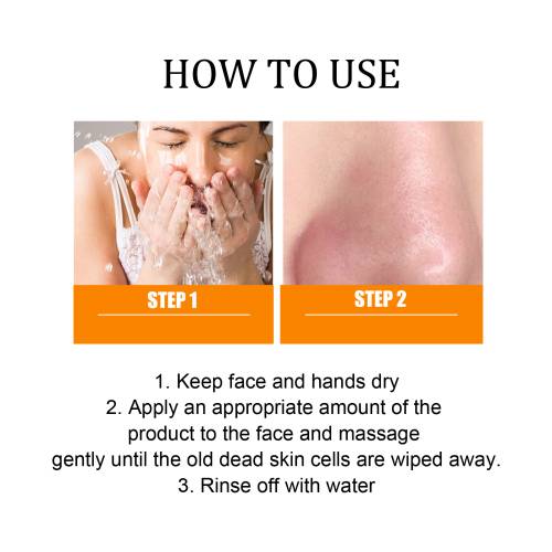 Appelsin enzym peelinggel med C-vitamin