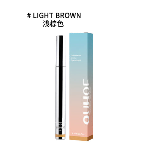 Peel-off lipliner, bordeaux