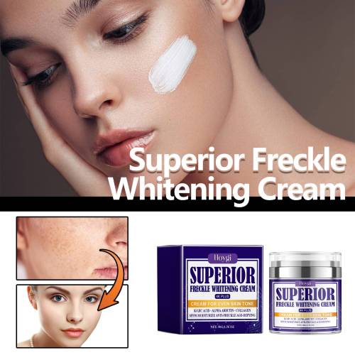 Kojisyre creme til fregner og pletter