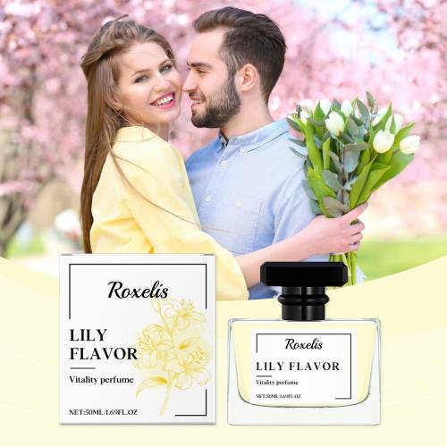 Lilje parfume med jordbærnoter