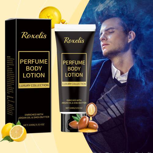 Fugtgivende body balm til mænd med argan