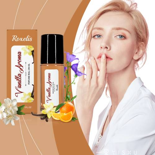 Vanilje appelsin roll-on parfume