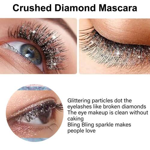 Hurtigtørrende mascara-topcoat