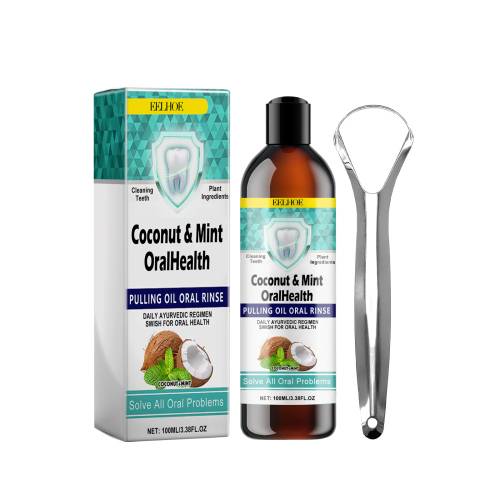 Kokosolie oil pulling skyl