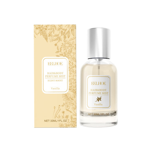 Vanilje krops- og hårparfumespray