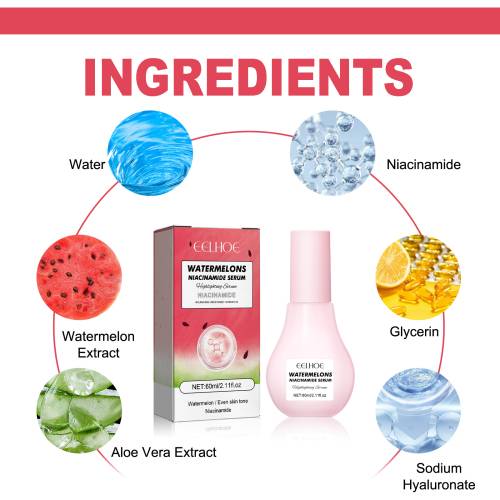 Vandmelon niacinamid serum