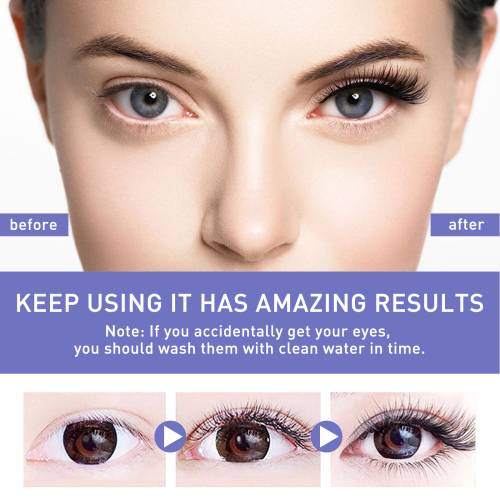 Ginseng vippe- og brynsserum-mascara
