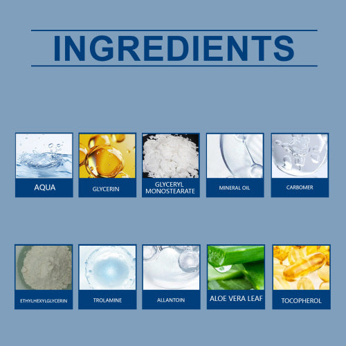 Fugtgivende øjencreme med aloe vera og vitamin E
