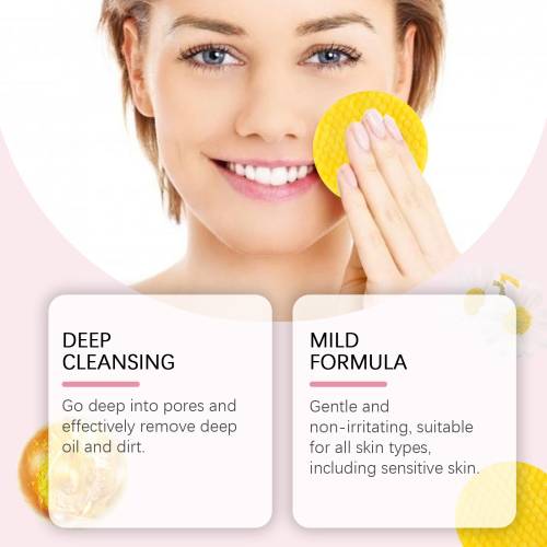Gurkemeje rensepads med citron og appelsin