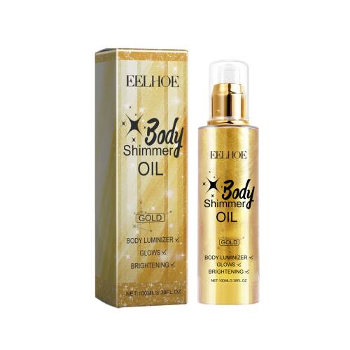 Glitter body highlighter-olie