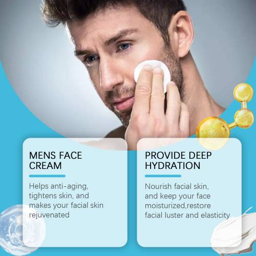 Retinol ansigtscreme til mænd