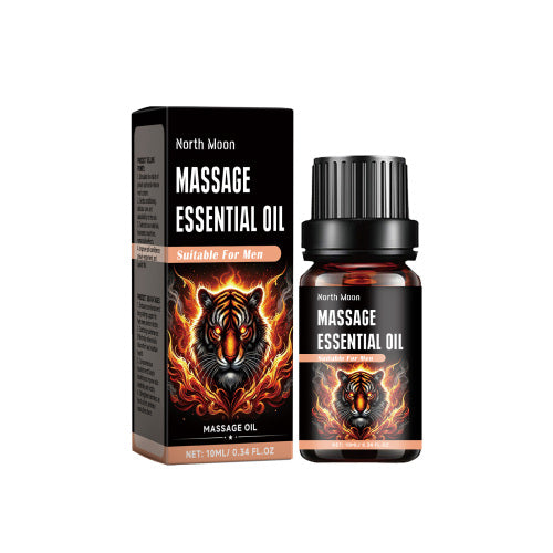 Ginseng rosenrod massageolie til mænd