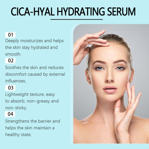 Hyaluronsyre serum med centella