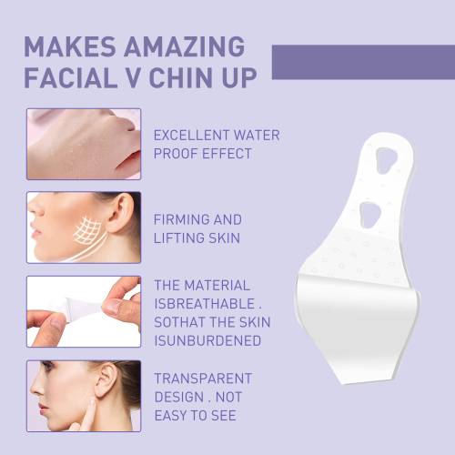 Vandfast usynlig face-lift tape