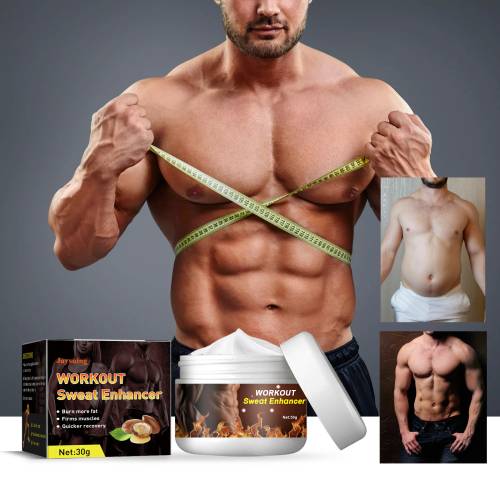 Varmende massagecreme med jojoba og squalan, 30 g