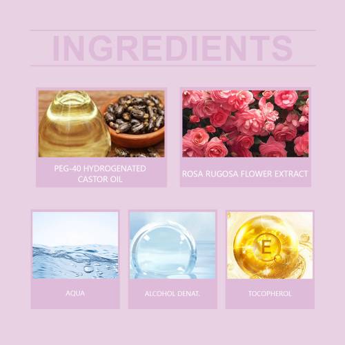 Rose hår- og bodymist