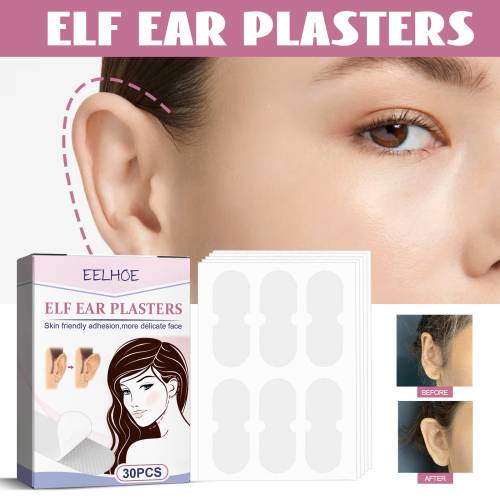 Elverøre-stickers, usynlige