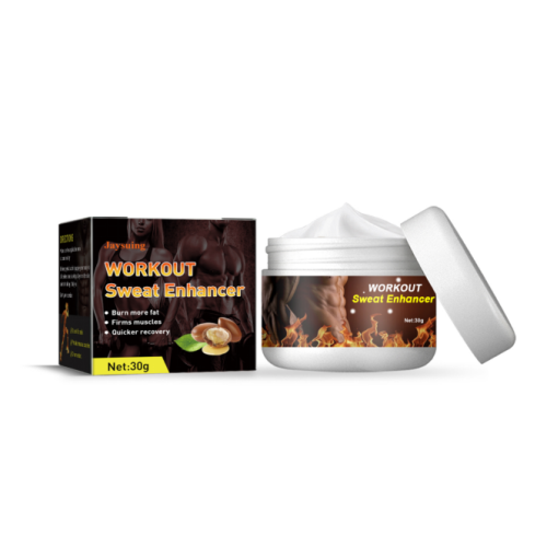 Varmende massagecreme med jojoba og squalan, 30 g