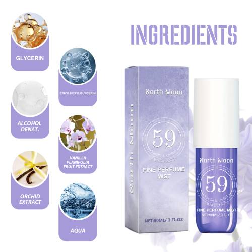 Orkidé parfumespray