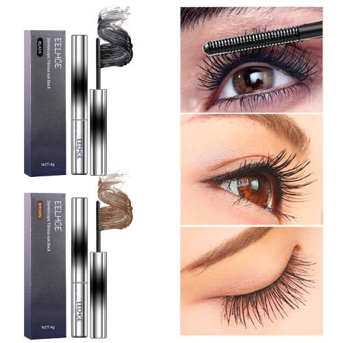 Curling mascara sort, svedfast