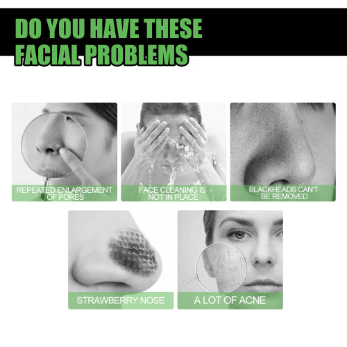 Bambuskul peel-off maske til T-zonen