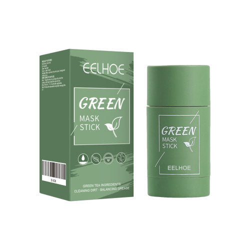 Grøn te lerstick med kaolin