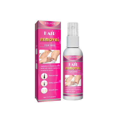 Hårfjerningsspray til kvinder, armhuler, 30 ml