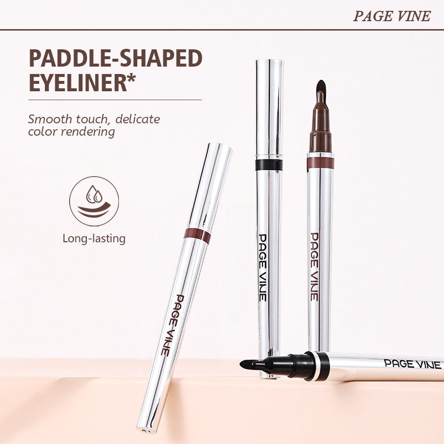 Vandfast hurtigtørrende eyeliner-pen