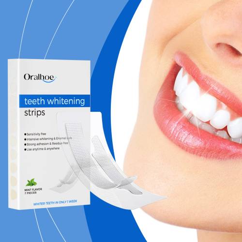 Tandstrips med C-vitamin