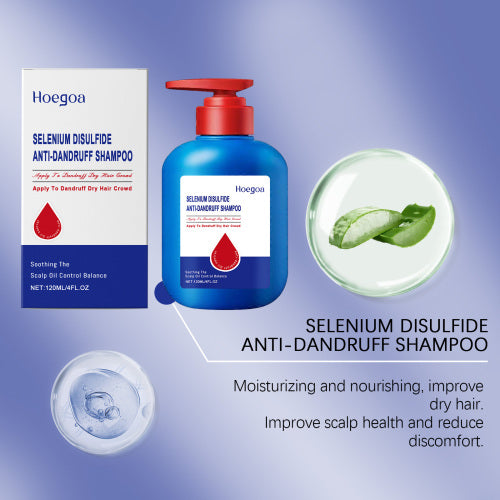 Selensulfid hovedbundsshampoo