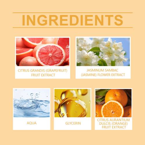 Grapefrugt jasmin parfumespray