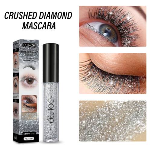 Hurtigtørrende mascara-topcoat