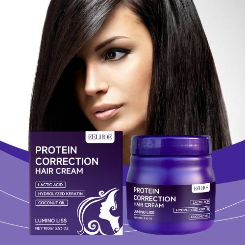 Protein glatte-plejecreme