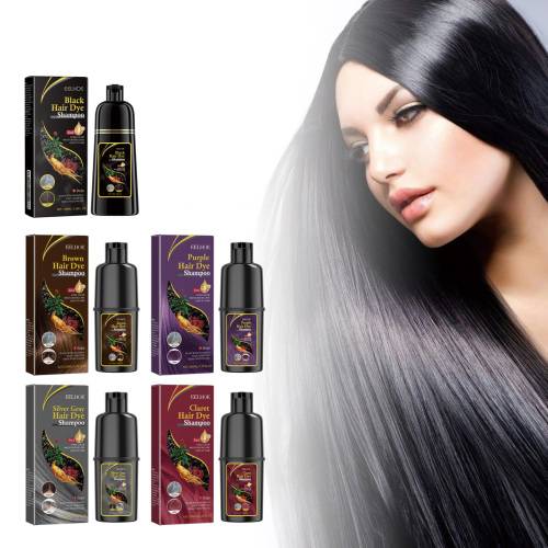 Sølvgrå urte farveshampoo