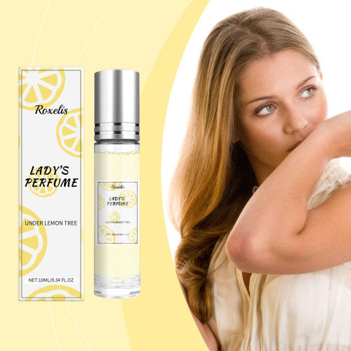Citron parfume med peber og patchouli