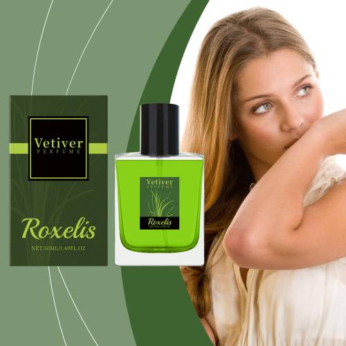 Vetiver parfume med citron og ceder