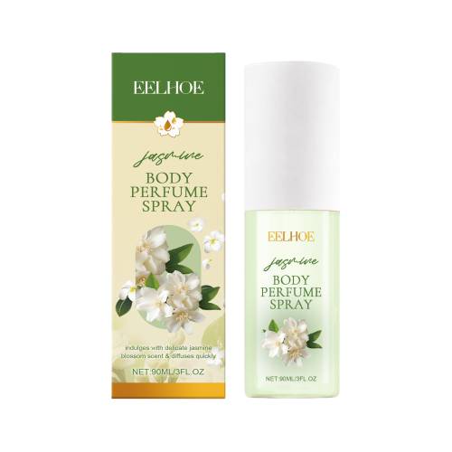 Jasmin kropsparfumespray med aloe