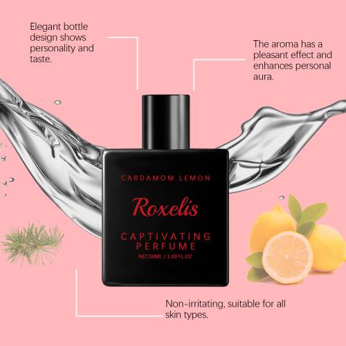 Kardemomme citron parfume