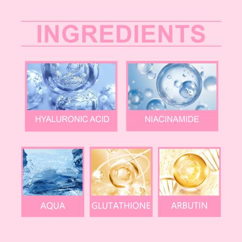 Glutathion og arbutin bodycreme